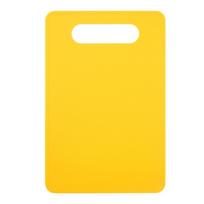 Dvipusė plastikinė pjaustymo lenta virtuvei - buitinis kvadratinis vaisių ir daržovių pjaustymo įrankis Plastic Cutting Board (Gray)