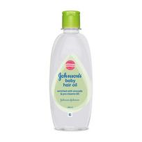 Kūdikių plaukų aliejus (200 ml), Johnson's Baby plaukų aliejus