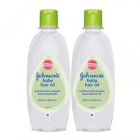 Kūdikių plaukų aliejus (2 x 200 ml), Johnson's Baby plaukų aliejus
