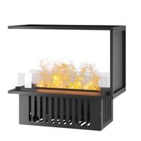 INFIRE INVAPO INSIDE U800 RETAIL RGB MULTI Opti-myst įmontuojamas elektrinis židinys