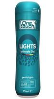 One Touch Lights švelnus intymus gelis / lubrikantas 75ml.