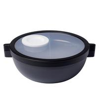 Mepal Vita bento pietų dėžutė 'Nordic Black'