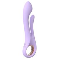 Sex HD Kaethe - vibratorius moterims su klitorio stimuliacija - violetinis