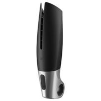 Satisfyer Power - programėle valdoma masturbatorius vyrams (juodas)