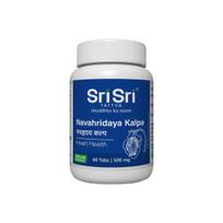 Sri Sri Tattva Navahridaya Kalpa – Klasikinės Ajurvedos Žolelių Tabletės, 60 Tab. Pack = 60 Tablets