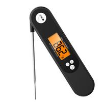 Digital Food Thermometer BBQ Kitchen Thermometer for Meat Water Milk Cooking Food Probe Waterproof Thermometer