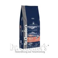 Dr. Clauder‘s Hyposensitive Salmon & Potato begrūdis sausas maistas su lašiša, Svoris 11.5 kg