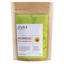 Ajurvedinė žolelių arbata | Be kofeino mišinys | Jiva | 100 g Pack = 150 gm