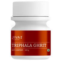 Triphala Ghrit | Ajurvedos žolelių ghi su Triphala mišiniu Pack = 100 gm