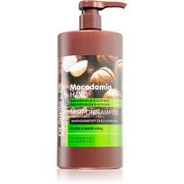 Dr. Santé Macadamia šampūnas silpniems plaukams 1000 ml