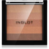 Inglot AMC bronzinė kompaktinė pudra atspalvis 80 10 g