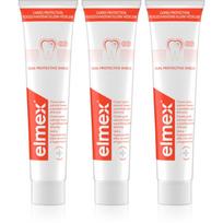 Elmex Caries Protection dantų pasta nuo dantų ėduonies su fluoridu 3x75 ml