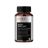 Pure Shilajit Capsules | Himalayan Sourced Shilajit | Jiva Pack = 60 Cap