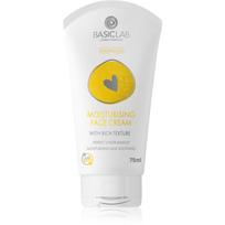 BasicLab Dermocosmetics Famillias sodrios tekstūros drėkinamasis kremas veidui 75 ml