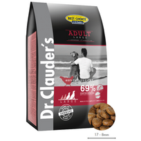 DR. CLAUDER'S ADULT LARGE sausas maistas suaugusiems didelių ir labai didelių veislių šunims, Svoris 20 kg