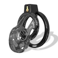 Cellmate Gladiator Soft Chastity Cage Clear Size 1