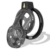 Cellmate Gladiator Soft Chastity Cage Clear Size 2