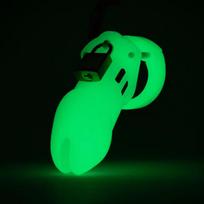 CB-X CB-6000 Chastity Cage Glow-in-the-Dark