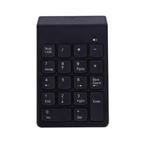 2.4G Belaidė Itin Plona Skaitinė Klaviatūra 18 Klavišų Su Mini USB Imtuvu Automatinio Miego Režimas Nauja Pro