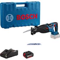Akumuliatorinis tiesinis pjūklas GSA 185-LI, 1x5Ah; 06016C0021 BOSCH