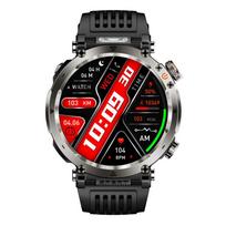 Smart Watch Outdoor Sports 1.71 inch Touch LED Flashlight Compass Money Detector Lamp Bluetooth Bracelet juoda
