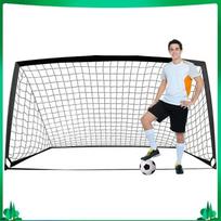 Sulankstomi futbolo vartai Nešiojami futbolo vartų stulpai Tinklas Kieme Viduje ir lauke Paauglių treniruotės Futbolo vartų tinklo rinkinys