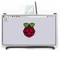 Waveshare Ekranas Raspberry Pi 3/2/Zero Mikrokompiuteriui -  LCD IPS 7" 1024x600px
