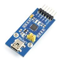 Keitiklis USB-UART CP2102, miniUSB prievadas, Waveshare 8085