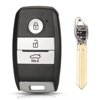 jingyuqin Nuotolinio valdymo išmaniojo automobilio rakto dangtelis-dėklas KIA Ceed K3 K4 K5 Sportage R QL KX5 Sorento KX3 KS3 RIO Cerato Optima Frote Soul tai mėlyna spalva