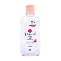 Kūdikių aliejus su vitaminu E (200 ml), Johnson's Baby Oil su vitaminu E