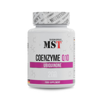 MST Nutrition Coenzyme Q10 200 mg 30 caps