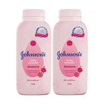 Kūdikių gėlių pudra (2 x 100 g), Baby Powder Blossoms, Johnson's Baby