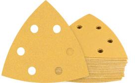 Multitool sanding paper 93x93mm, EXPERT 470 for wood, P120 - 50pcs