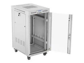 Lanberg | Rack cabinet 19" free-standing, NCCLBEFF01_6822_12SL