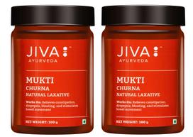 Jiva Mukti Churna 100 g (Pakuotėje 2 vnt) | Klasikinis Ajurvedinis Žolelių Miltelių Mišinys Pack of 2 = 100 gm