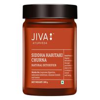 Siddha Haritaki milteliai | Klasikiniai ajurvediniai žolelių milteliai | Jiva | Terminalia chebula Pack = 100 gm