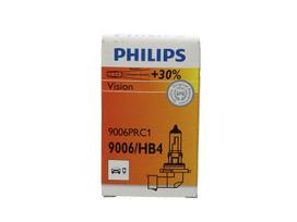 Lemputė 12V HB4 51W +30% VISION PHILIPS 9006PRC1, Lemputė 12V HB4 55W +30% VISION PHILIPS 9006PRC1