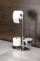 Deante stovas tualetiniam popieriui Round ADR 0732, Chrome