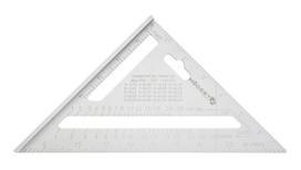 Kampainis aliuminis trikampis 185mm, HT4M216, Hogert
