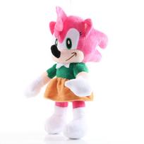 Minkštas žaislas Ežiukas Sonikas Sonic the Hedgehog Amy Rose, 28cm