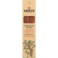 Smilkalų lazdelės Arabia Olibanum, Sattva Ayurveda, 15 vnt.