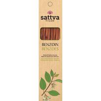 Smilkalų lazdelės Benzoin, Sattva Ayurveda, 15 vnt.