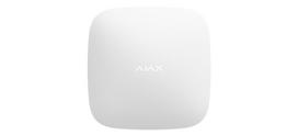 Bevielė centralė Ajax Hub 2 38241.108.WH1 (balta, 4G)