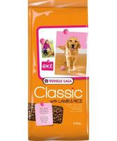 VERSELE-LAGA Classic Lamb  and  Rice - sausas maistas šunims - 20 kg