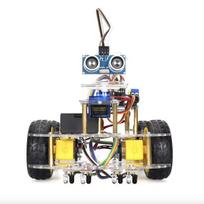 Išmanusis automobilio roboto rinkinys SuperBot 18650, įvairių spalvų