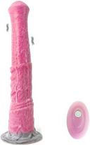 Dildo su nuotolinio valdymo pulteliu Horse Dildo