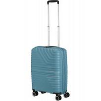 Mažas lagaminas American Tourister FlyTwist M Mėlynas (Storm Blue)