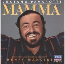 Luciano Pavarotti, Henry Mancini: Mamma - LP