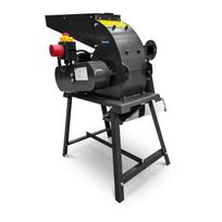 Plaktukinis smulkintuvas - 2,2 kW - 60 - 120 kg/val