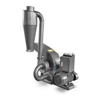 Plaktukinis smulkintuvas - 11 kW - 300-700 kg/val.